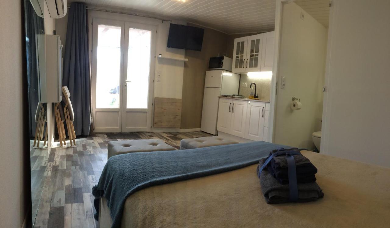 Les Logis D'Argent Studio Independant Parking Entree Autonome Linge De Lit Et Serviettes Wifi Fibre Tv Connectee Mimizan-Plage Exteriér fotografie