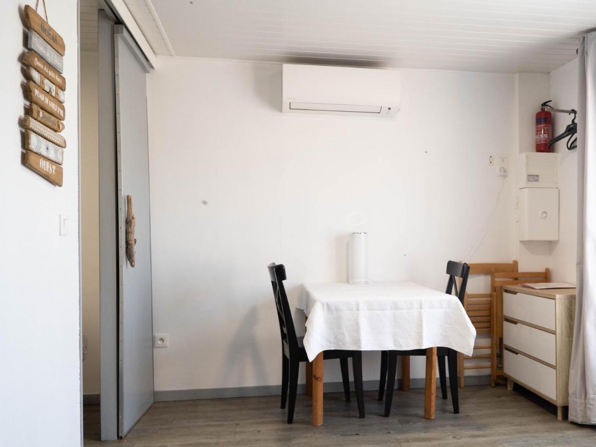 Les Logis D'Argent Studio Independant Parking Entree Autonome Linge De Lit Et Serviettes Wifi Fibre Tv Connectee Mimizan-Plage Exteriér fotografie