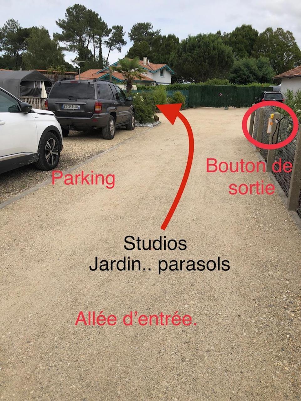 Les Logis D'Argent Studio Independant Parking Entree Autonome Linge De Lit Et Serviettes Wifi Fibre Tv Connectee Mimizan-Plage Exteriér fotografie